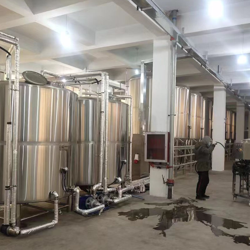 沧州小型啤酒设备