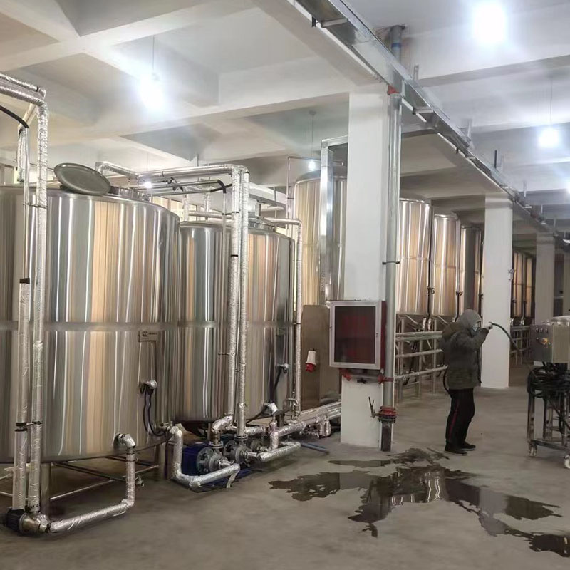 沧州精酿啤酒设备